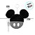 Enfeite Para Pendurar - Decoração de Natal - Pelúcia Mickey - 8cm - 1 unidade - Disney Original - Rizzo - Imagem 2