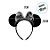 Tiara Minnie Laço Vermelho Metalizada - 1 unidade - Disney Original - Rizzo - Imagem 2