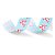 Fita Decorativa Aramada - Doces Natalinos Disney - 3,8cm x 9,14m - 1 unidade - Cromus - Rizzo - Imagem 1