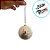 Bola de Natal Branco - Mickey - 8cm - 4 unidades - Cromus - Rizzo - Imagem 3