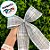 Fita Decorativa Aramada - Cinza - 6,3cm x 9,14m - 1 unidade - Rizzo - Rizzo - Imagem 3