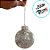 Bola de Natal - Prata - 8cm - 6 unidades - Cromus - Rizzo - Imagem 3