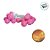 Luminária Cordão de Luz Com Bolinhas - 20 Leds - 3,5cmx3m - Rosa - 1 unidade - Rizzo - Imagem 3