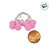 Luminária Cordão de Luz Led Bolinhas - 10 Leds - 6cmx2m - Rosa - 1 unidade - Rizzo - Imagem 3