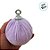 Bola De Natal de Veludo - Lilas - 10 cm - 4 unidades - Cromus - Rizzo - Imagem 3