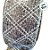 Fita Aramada Decorativa - Cinza Com Glitter - 6,3cmx9,14m - 1 unidade - Rizzo - Imagem 3