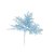 Galho Decorativo Com Glitter - Azul Claro - 65cm - 1 unidade - Cromus - Rizzo - Imagem 1