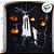 Enfeite Decorativo Halloween - Caveira Lauren - 90cm - 1 unidade - Cromus - Rizzo - Imagem 1