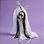 Enfeite Decorativo Halloween - Caveira Lauren - 90cm - 1 unidade - Cromus - Rizzo - Imagem 1