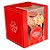 Caixa Panetone Classic com Visor - Natal Clássico - 5 unidades - Ideia Embalagens - Rizzo - Imagem 1