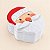 Lata de Metal de Natal - Papai Noel - 15x18x6cm - 1 unidade - Rizzo - Imagem 1