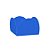 Porta Forminha - Azul Royal - 3,5x3,5x2,5cm - 50 unidades - Regina - Rizzo - Imagem 1