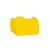Mini Porta Forminha - Amarelo - 3x3x2,25cm - 50 unidades - Regina - Rizzo - Imagem 1