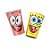 Copo de Papel - Bob Sponja Core - 180ml - 8 unidades - Regina - Rizzo - Imagem 1