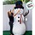 Boneco De Neve Premium Gigante Inflável Com Led - Bivolt - 2,6m - 1 unidade - Cromus - Rizzo - Imagem 3