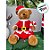Urso De Natal Premium Gigante Inflável Com Led - 127v - 1,8m - 1 unidade - Cromus - Rizzo - Imagem 5