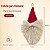 Enfeite para Pendurar de Natal - Papai Noel Artesanal - Vermelho - 15cm - 1 unidade - Rizzo - Imagem 2
