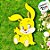 Coelho XGG de EVA Amarelo com Glitter - 1 unidade - Rizzo - Imagem 2