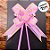 Laço Fácil Fio Ouro - Rosa - 30x460mm - 10 unidades - Rizzo - Imagem 2
