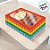 Caixa 2 Ovos Tampa Com Visor P Pop It - 150g - 6 unidades - FestColor - Rizzo - Imagem 2