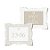 Placa Decorativa - Save The Date  - 1 unidade - Cromus - Rizzo - Imagem 1