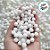 Pompom Decorativo Branco - 16mm - 25 unidades - Rizzo - Imagem 2
