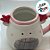 Caneca de Cerâmica - Rena de Natal - 400ml - 1 unidade - Rizzo - Rizzo - Imagem 3