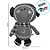 Enfeite de Natal - Boneco Ginger Sentado - 23cm - 1 unidade - Rizzo - Rizzo - Imagem 2
