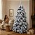 Árvore de Natal Modelo Cardamomo Nevada - 577 Galhos - 1,80m - Ref. RZO387 - 1 unidade - Rizzo - Imagem 7