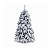 Árvore de Natal Modelo Cardamomo Nevada - 577 Galhos - 1,80m - Ref. RZO387 - 1 unidade - Rizzo - Imagem 3