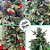 Árvore de Natal Modelo Canela Pinha - 2367 Galhos - 2,70m - Ref. RZO00670 - 1 unidade - Rizzo - Imagem 5