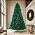 Árvore de Natal Modelo Tomilho - 5269 Galhos - 4,0m - Ref. RZO348 - 1 unidade - Rizzo - Imagem 1