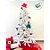 Árvore de Natal Modelo Flor de Sal - 1410 Galhos - 2,40m - Ref. RZO341 - 1 unidade - Rizzo - Imagem 9