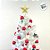 Árvore de Natal Modelo Flor de Sal - 1410 Galhos - 2,40m - Ref. RZO341 - 1 unidade - Rizzo - Imagem 8