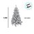 Árvore de Natal Modelo Flor de Sal - 1410 Galhos - 2,40m - Ref. RZO341 - 1 unidade - Rizzo - Imagem 4