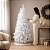 Árvore de Natal Modelo Flor de Sal - 722 Galhos - 1,80m - Ref. RZO339 - 1 unidade - Rizzo - Imagem 11