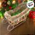 Trenó Decorativo de Natal - 24cm - 1 unidade - Rizzo - Imagem 3