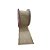 Fita Decorativa Aramada - Juta Com Dourado - 6,3cmx9,14m - 1 unidade - Rizzo - Imagem 1