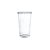 Copo Plástico Crystal Bello -  440ml - 25 unidades - Plastilânia - Rizzo - Imagem 1