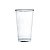 Copo Plástico Crystal Bello -  700ml - 25 unidades - Plastilânia - Rizzo - Imagem 1