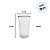 Copo Plástico Crystal Bello -  700ml - 25 unidades - Plastilânia - Rizzo - Imagem 4