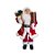 Papai Noel Decorativo - Vermelho Com Presente - 45cm - 1 unidade - Cromus - Rizzo - Imagem 1