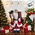Papai Noel Decorativo - Vermelho Com Presente - 60cm - 1 unidade - Cromus - Rizzo - Imagem 3