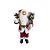 Papai Noel Decorativo - Com Roupa Xadrez - 30cm - 1 unidade - Cromus - Rizzo - Imagem 1