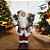 Papai Noel Decorativo - Com Roupa Xadrez - 62cm - 1 unidade - Cromus - Rizzo - Imagem 3