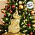 Enfeite De Natal Em Cerâmica - Esquilo Decorativo - 12cm - 1 unidade - Cromus - Rizzo - Imagem 3