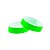 Pulseira de Identificação Para Eventos - Verde Neon - 1,9x25cm  - 50 unidades - Rizzo - Imagem 1