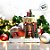 Cenário De Natal - Bota Noel com Led, Som E Movimento - 24cm - 1 unidade - Cromus - Rizzo - Imagem 3