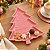 Bandeja Decorativa - Pinheiro Rose - 20x25cm - 1 unidade - Só Boleiras - Rizzo - Imagem 1