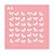 Stencil Lacinho - Ref. 4123 - 10,2x11,3cm - 1 unidade - RR Cortadores  - Rizzo - Imagem 1